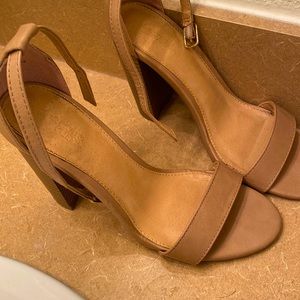 Charlotte russe nude heels